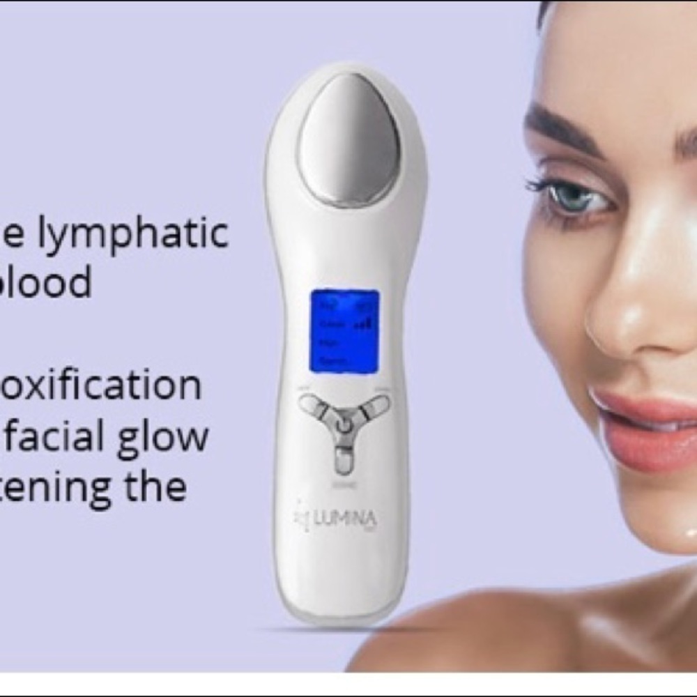 NIB-LUMIERE-DUAL SONIC INFUSER FACE & EYE - Picture 6 of 16